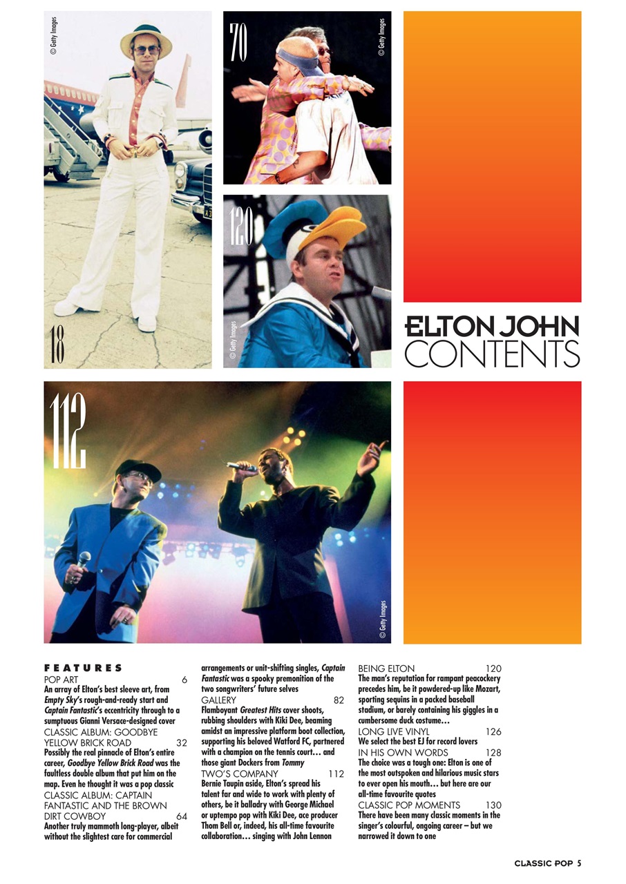 Classic Pop Preview Pages