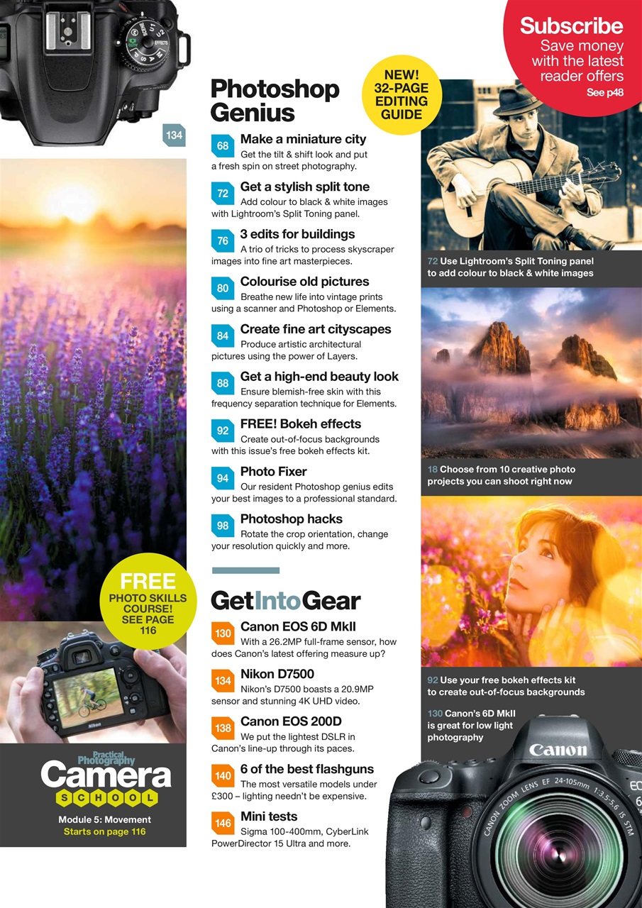 Practical Photography Preview Pages