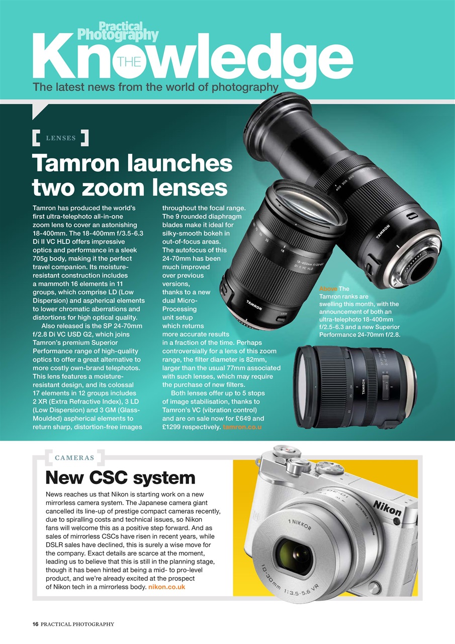 Practical Photography Preview Pages