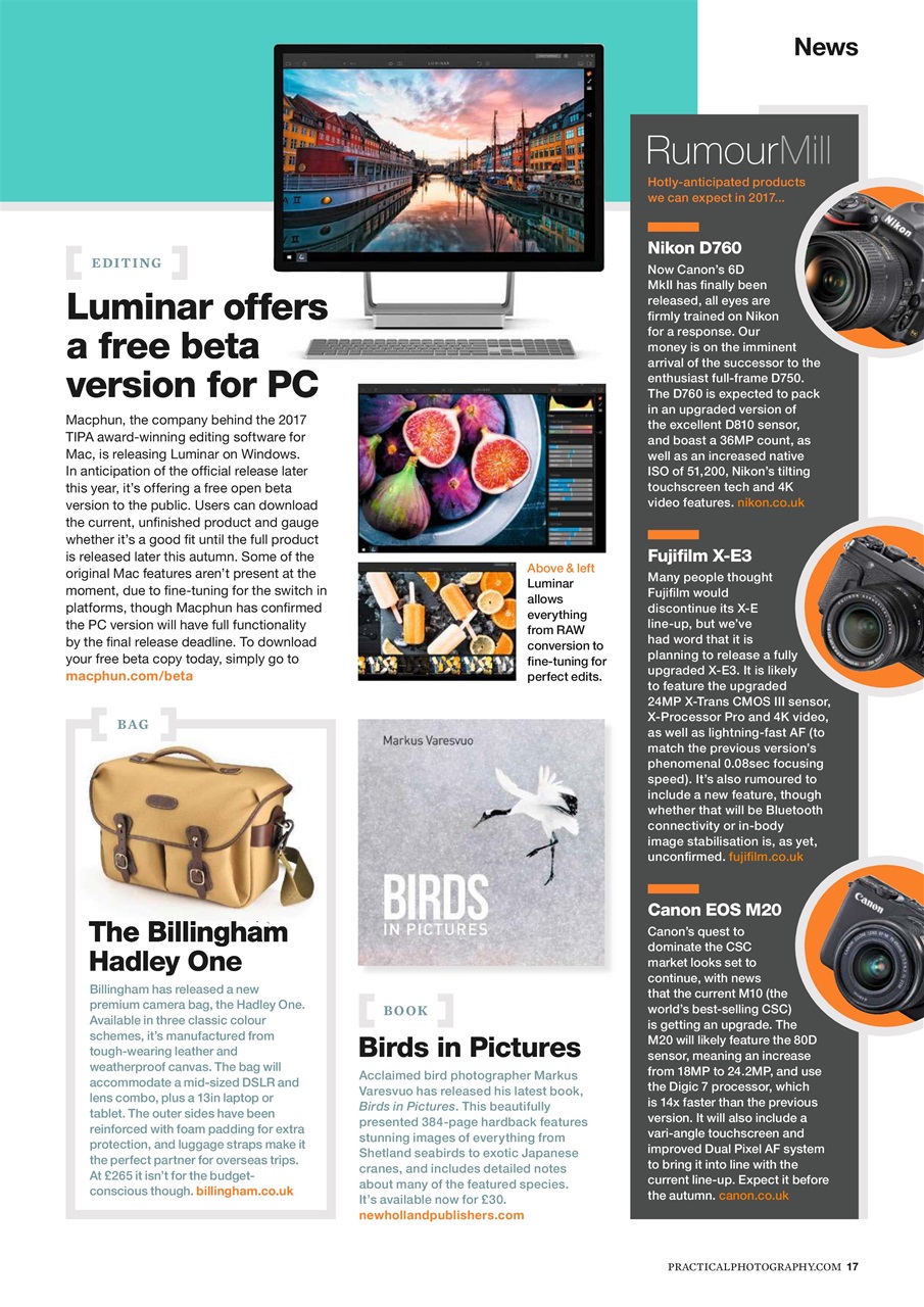 Practical Photography Preview Pages