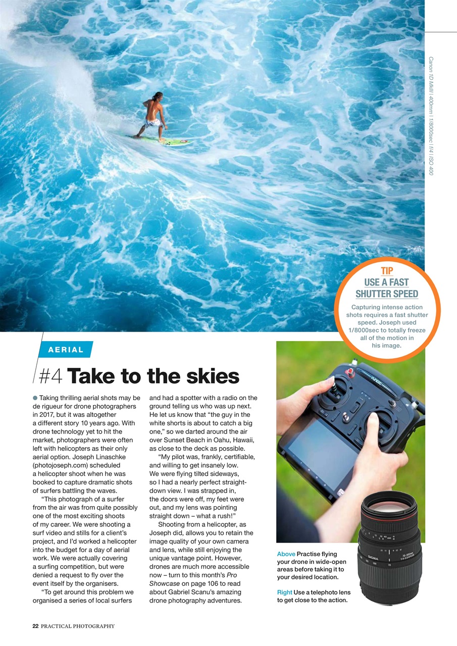 Practical Photography Preview Pages