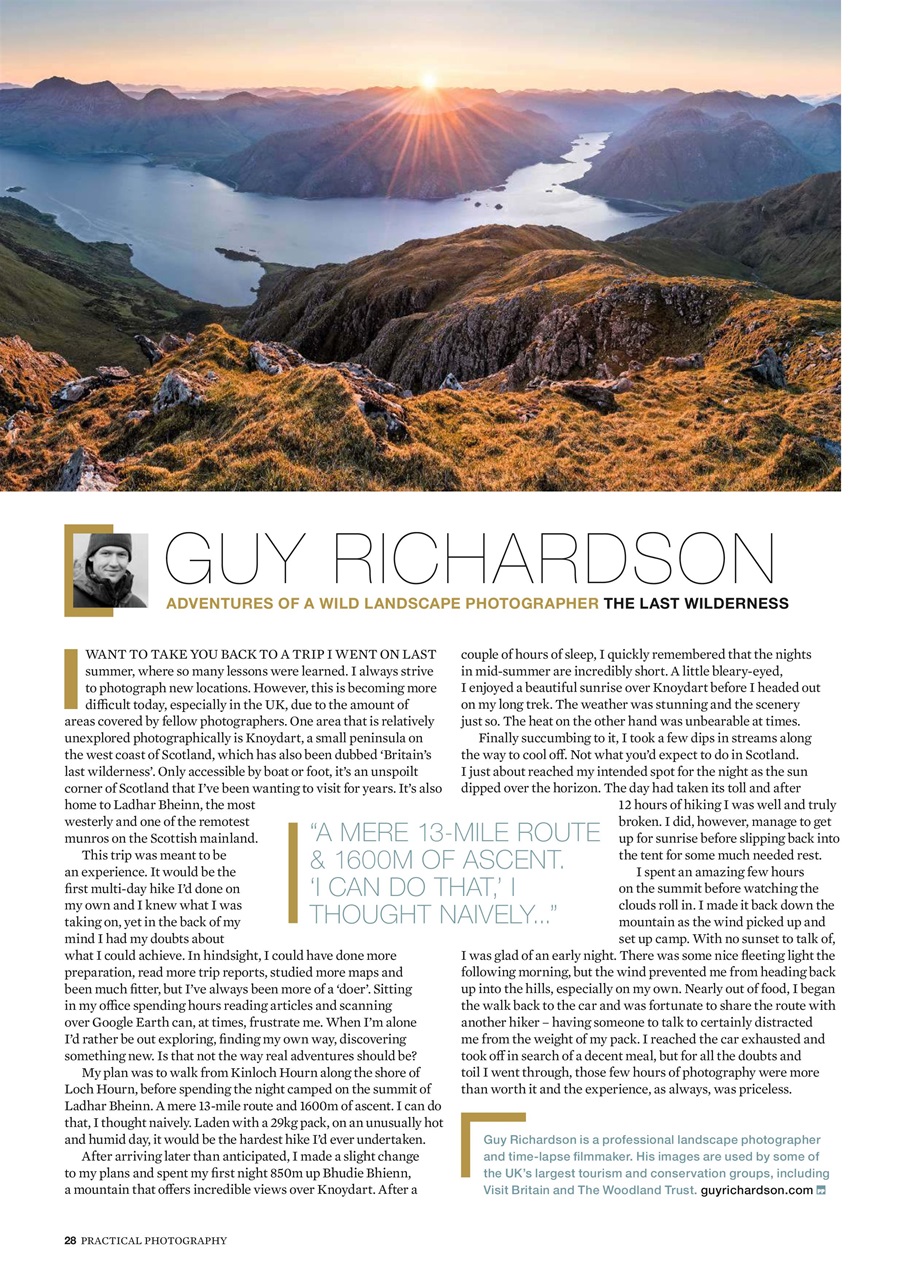 Practical Photography Preview Pages