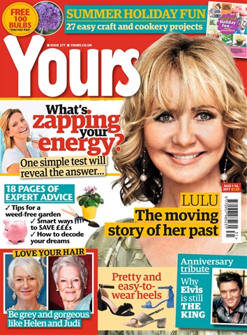 Yours issue 1st August 2017