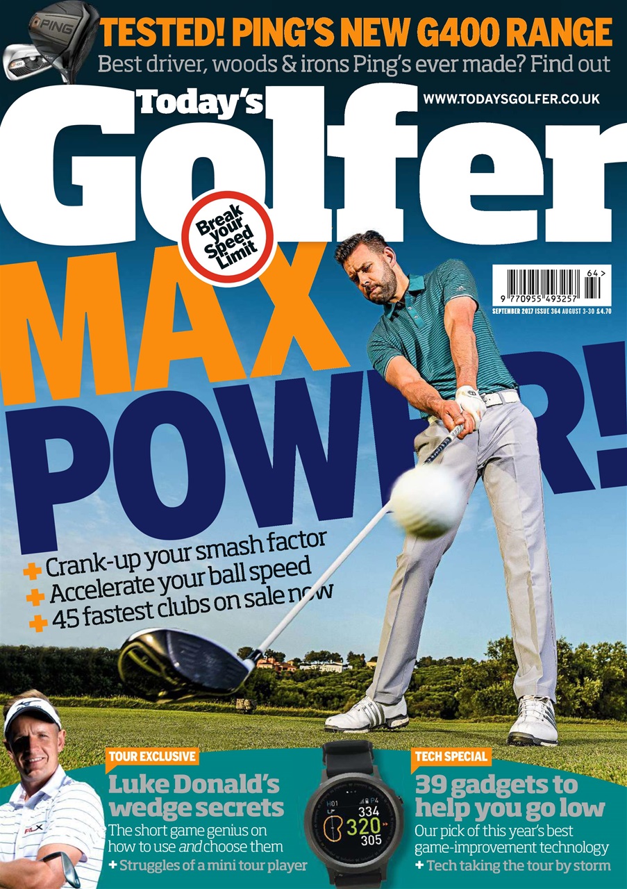 Today's Golfer Preview Pages