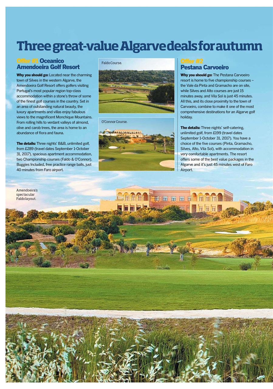 Today's Golfer Preview Pages