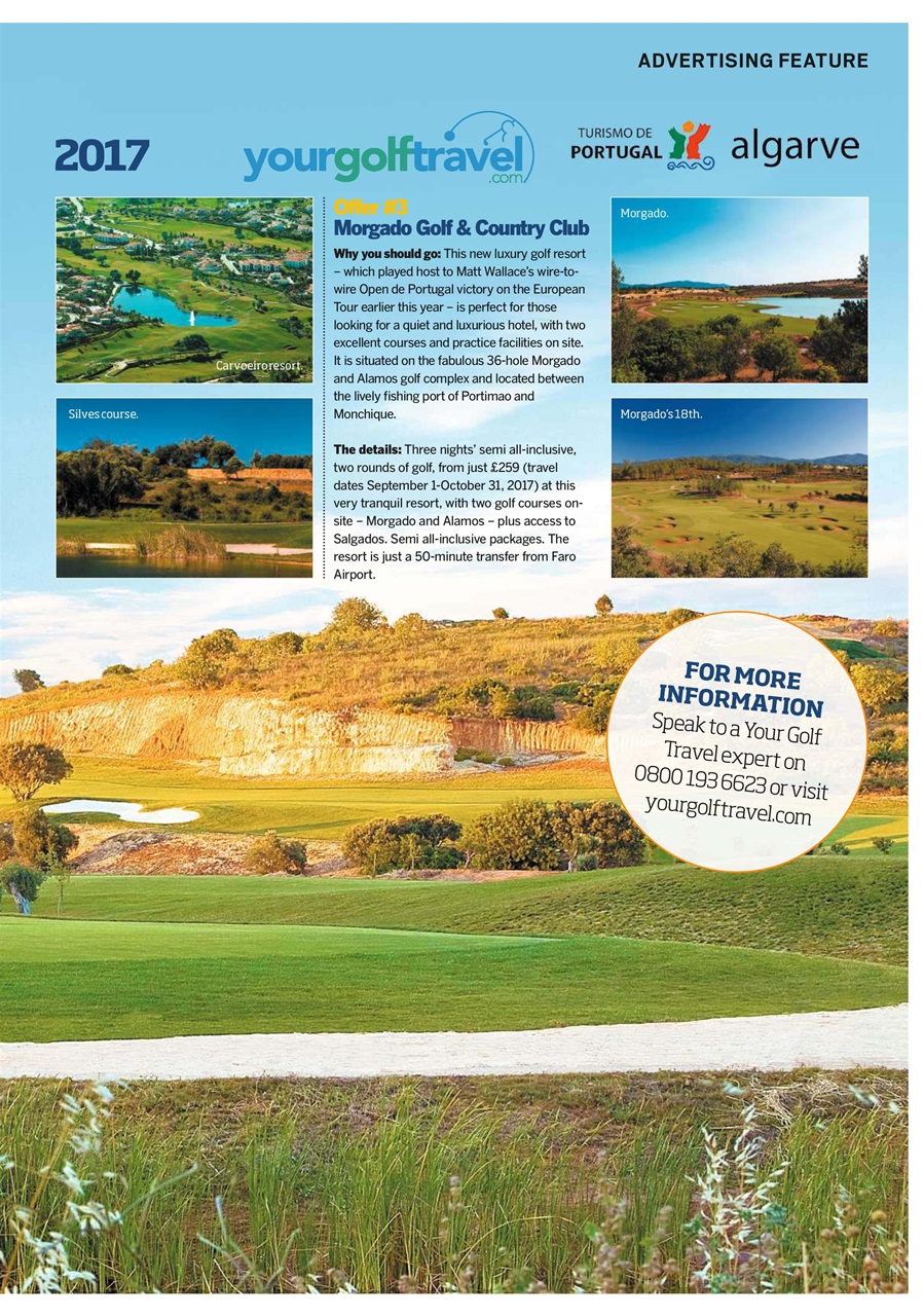 Today's Golfer Preview Pages