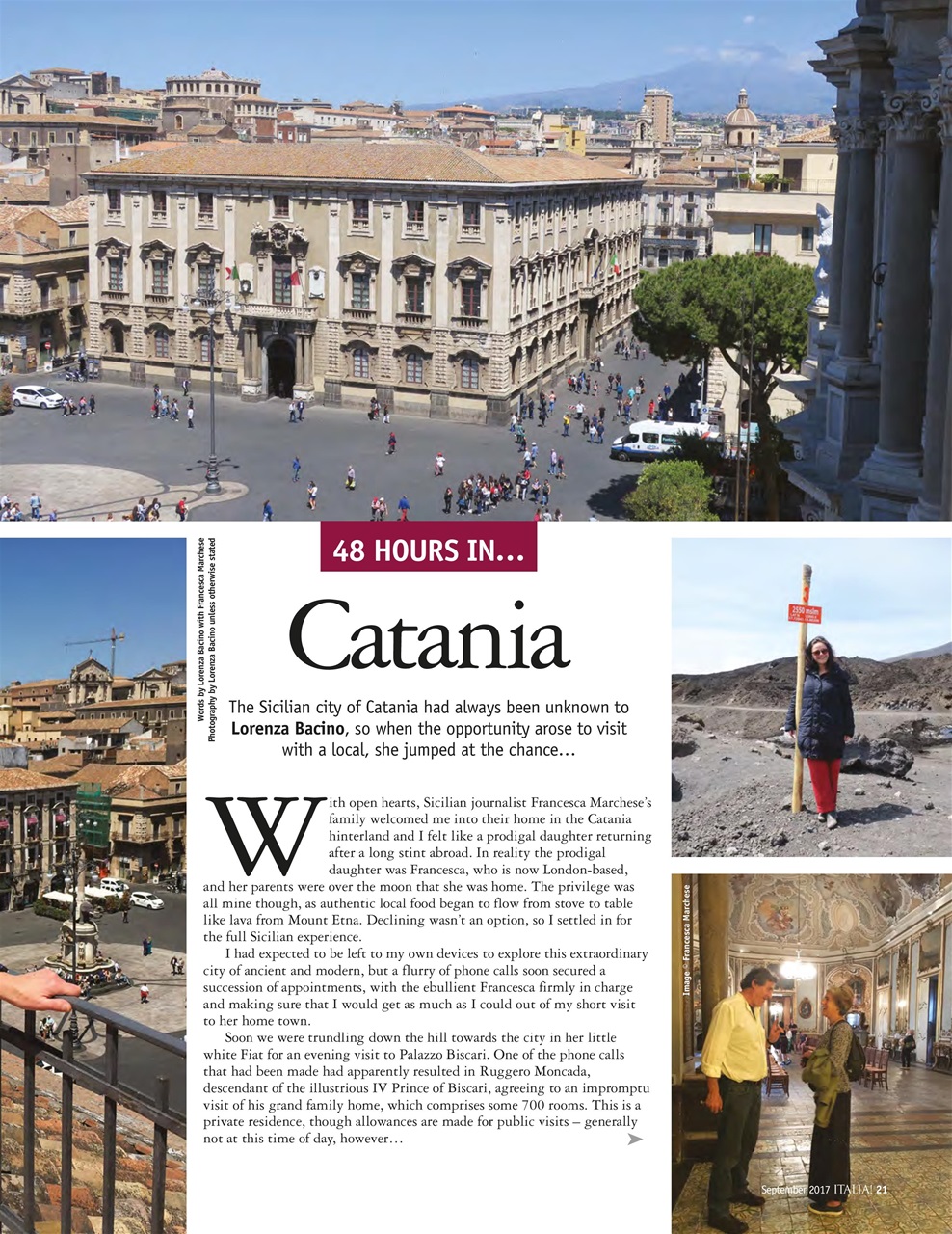 Italia! Preview Pages