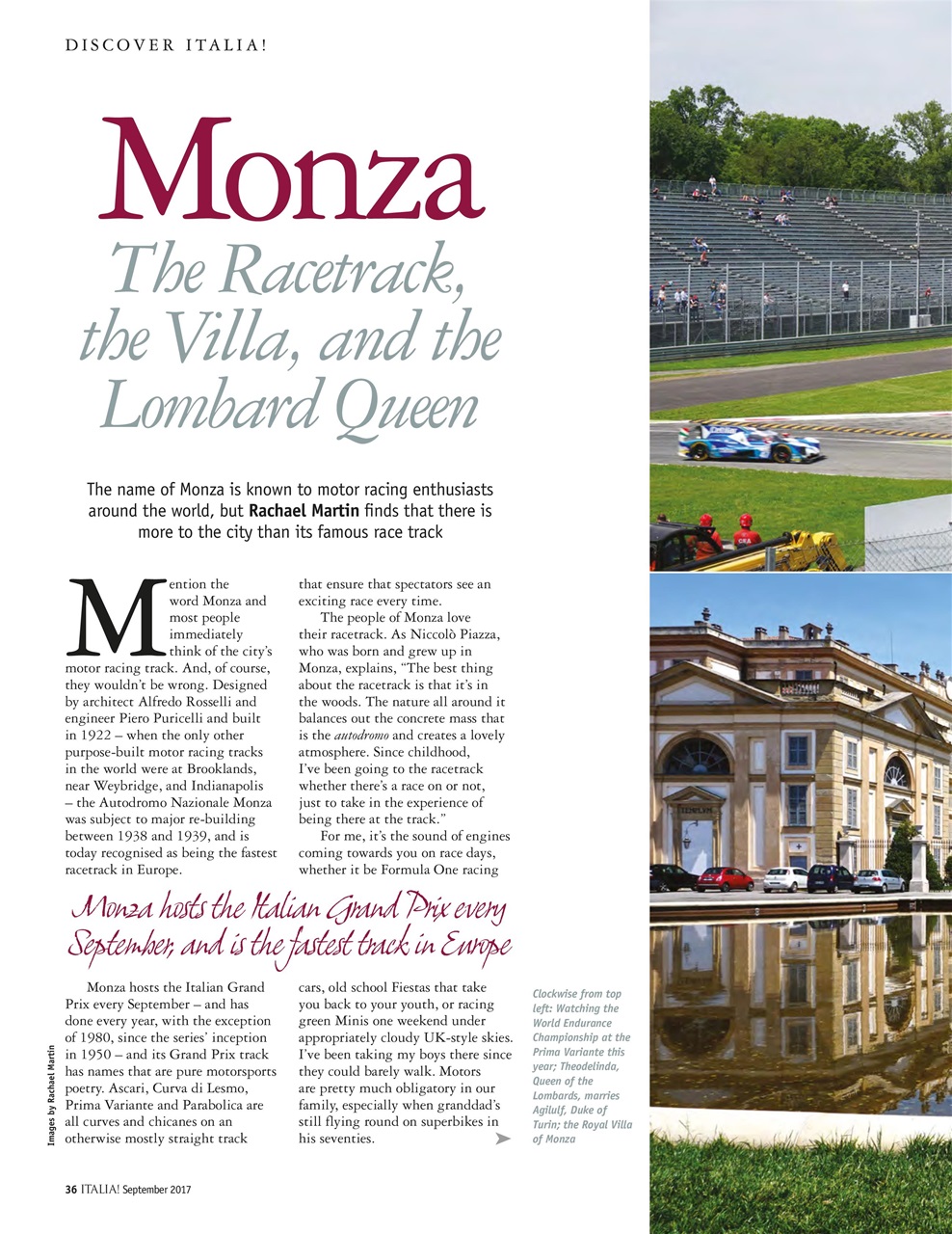 Italia! Preview Pages