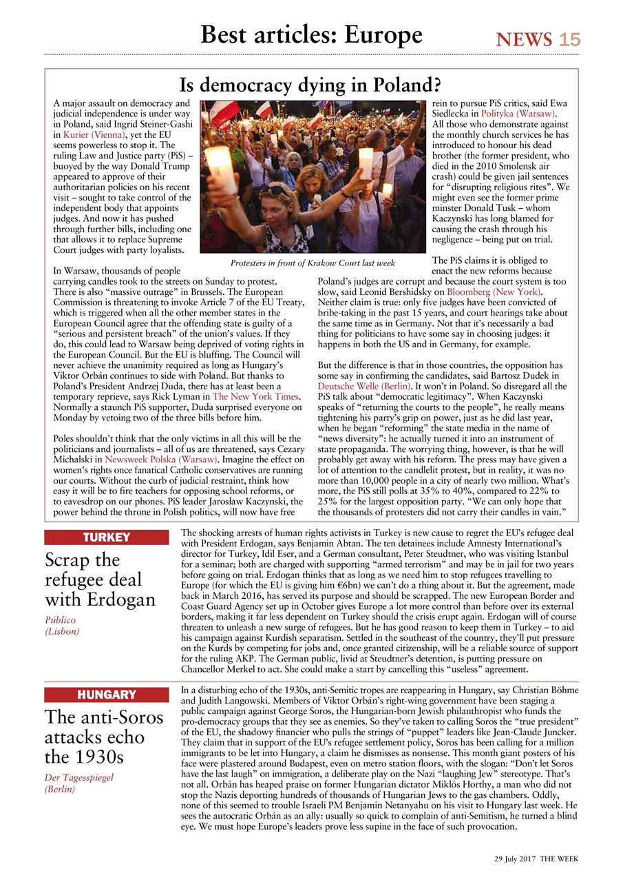 The Week Preview Pages