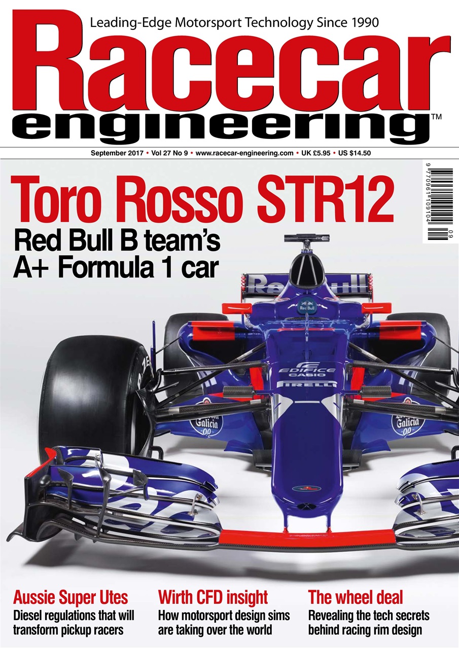 Racecar Engineering Preview Pages