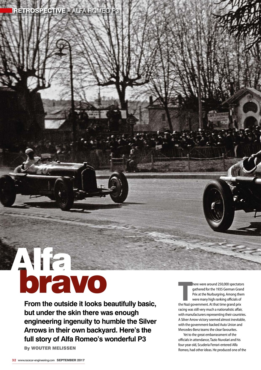 Racecar Engineering Preview Pages