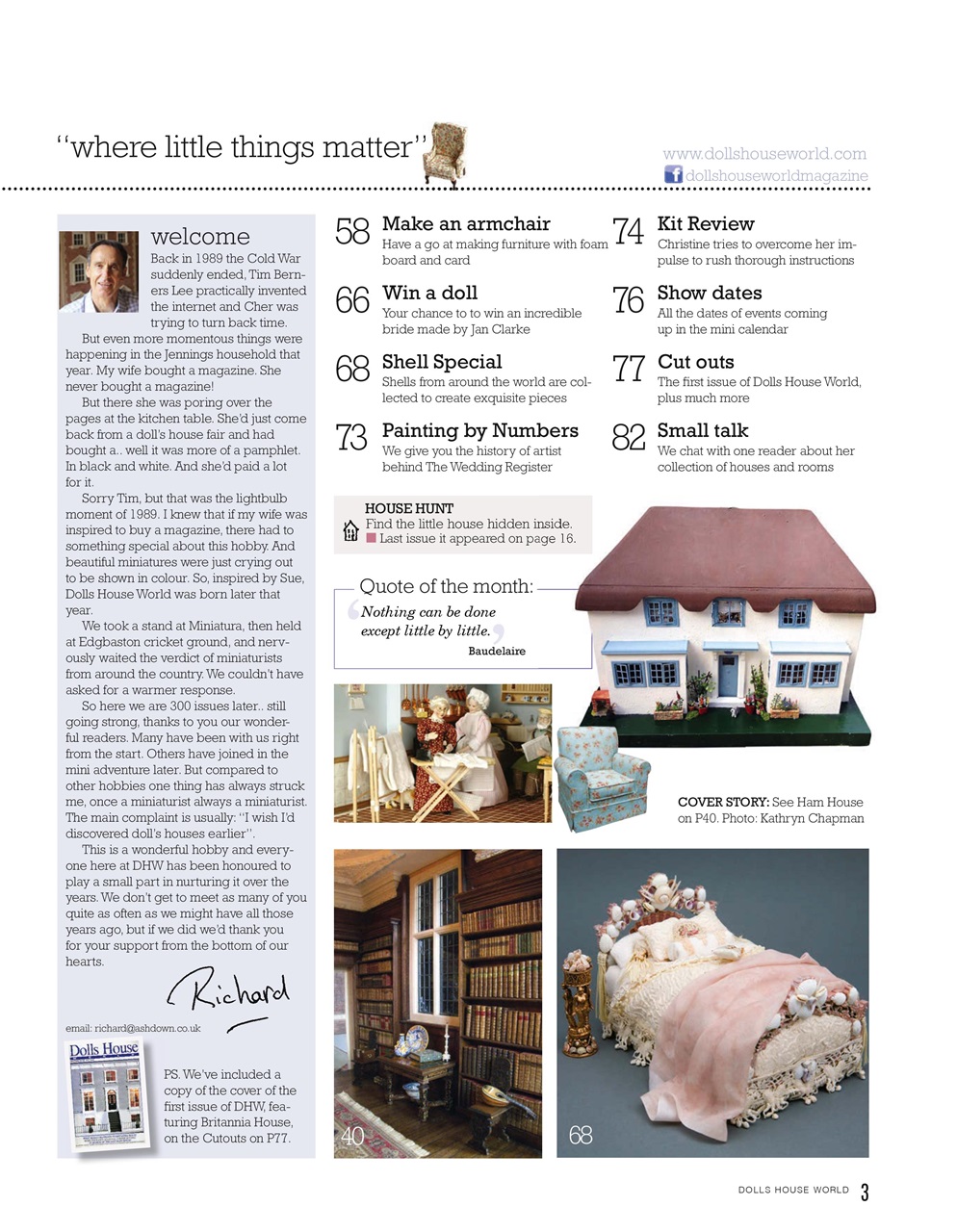 Dolls House World Preview Pages