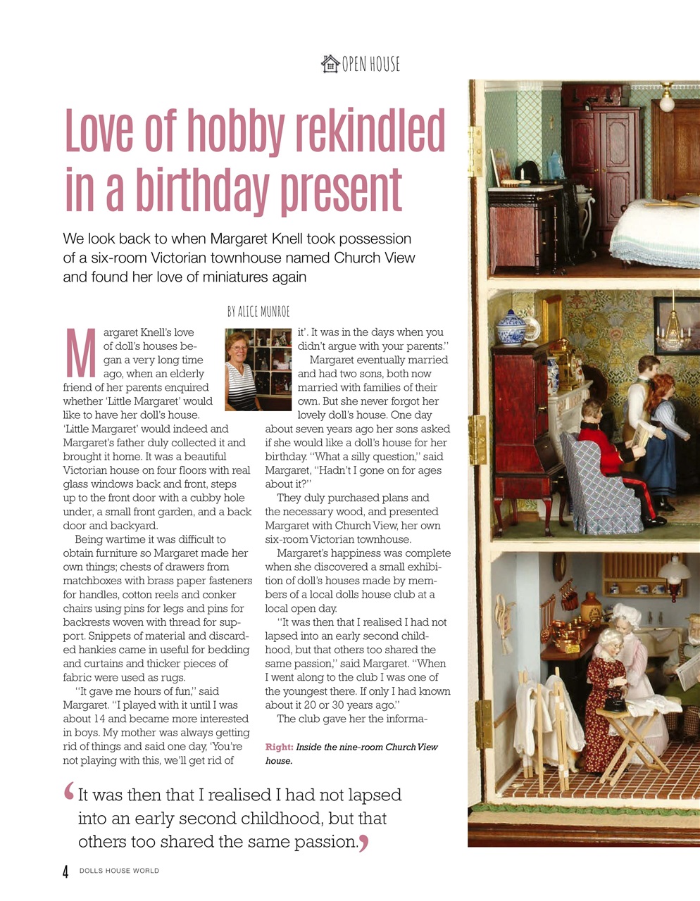 Dolls House World Preview Pages