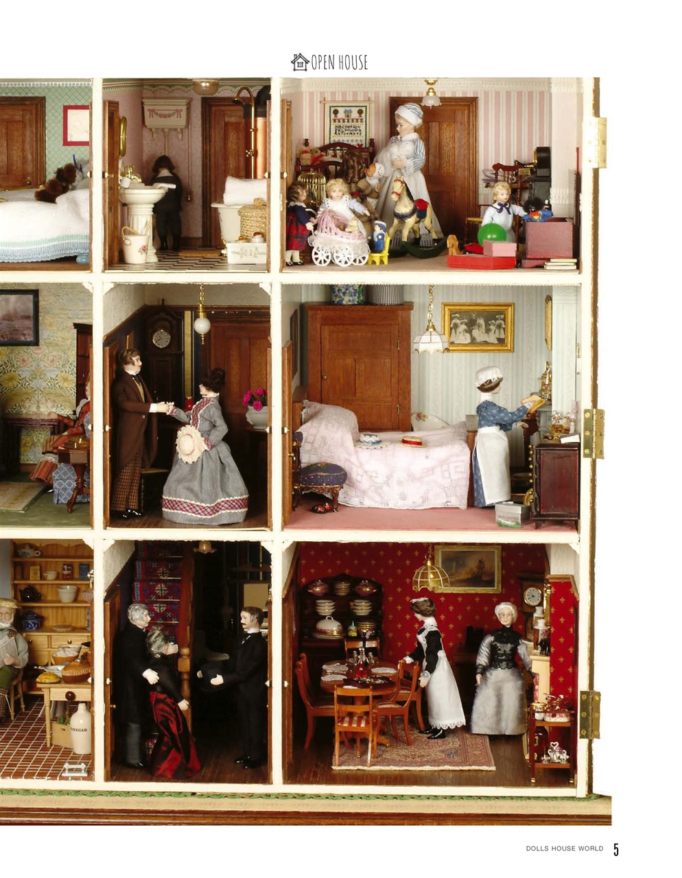 Dolls House World Preview Pages