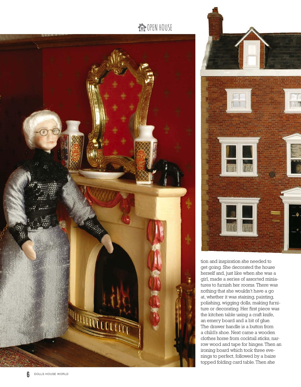 Dolls House World Preview Pages