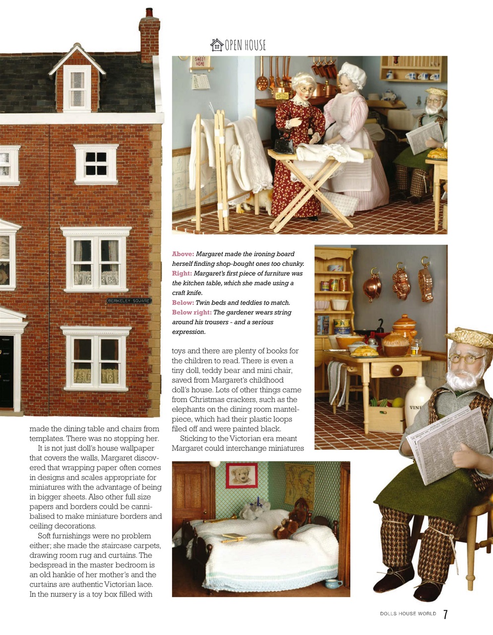 Dolls House World Preview Pages