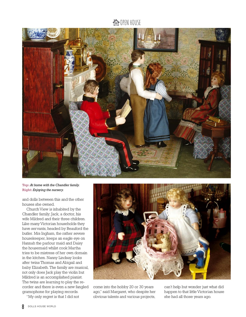 Dolls House World Preview Pages
