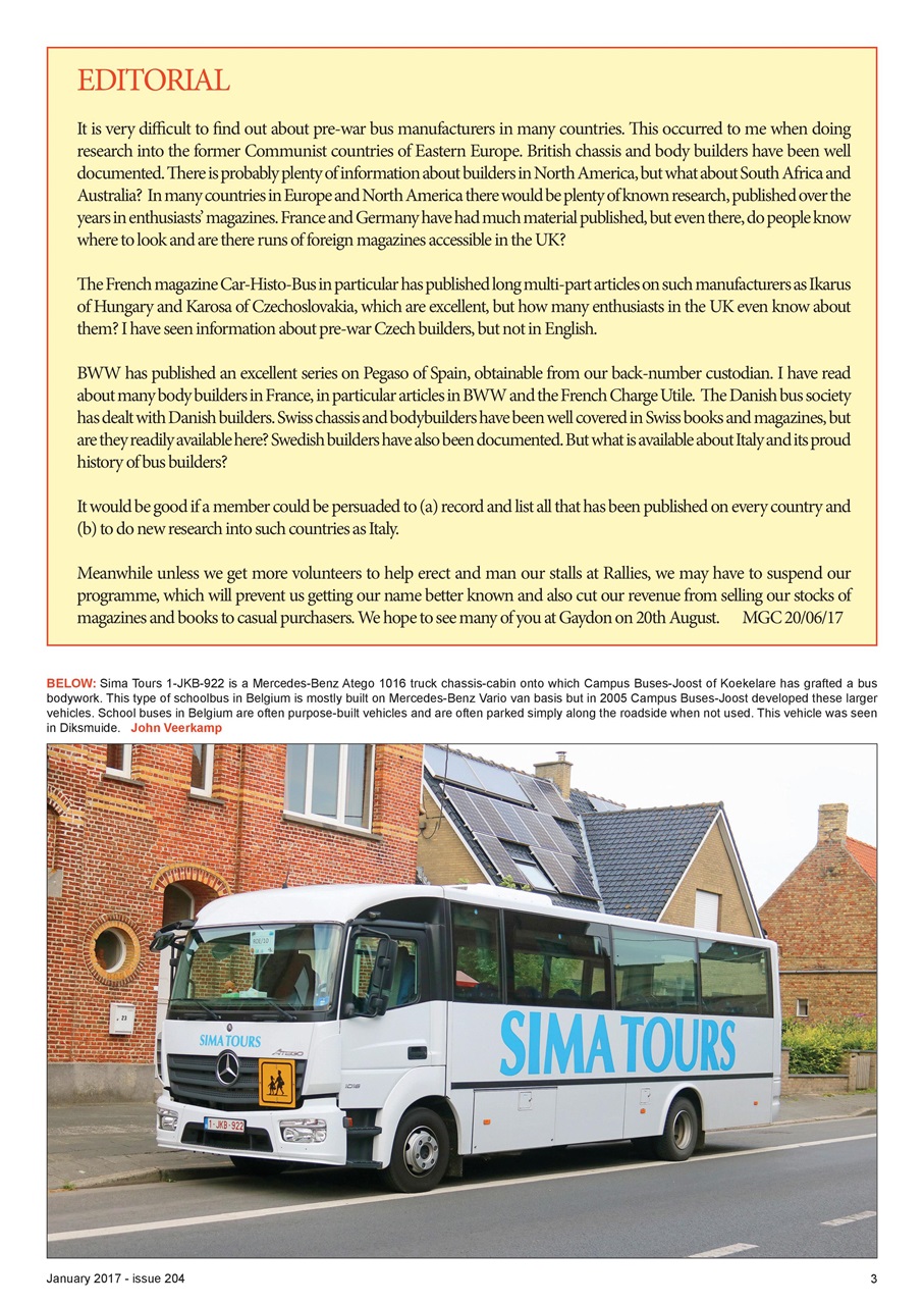 Buses Worldwide Preview Pages