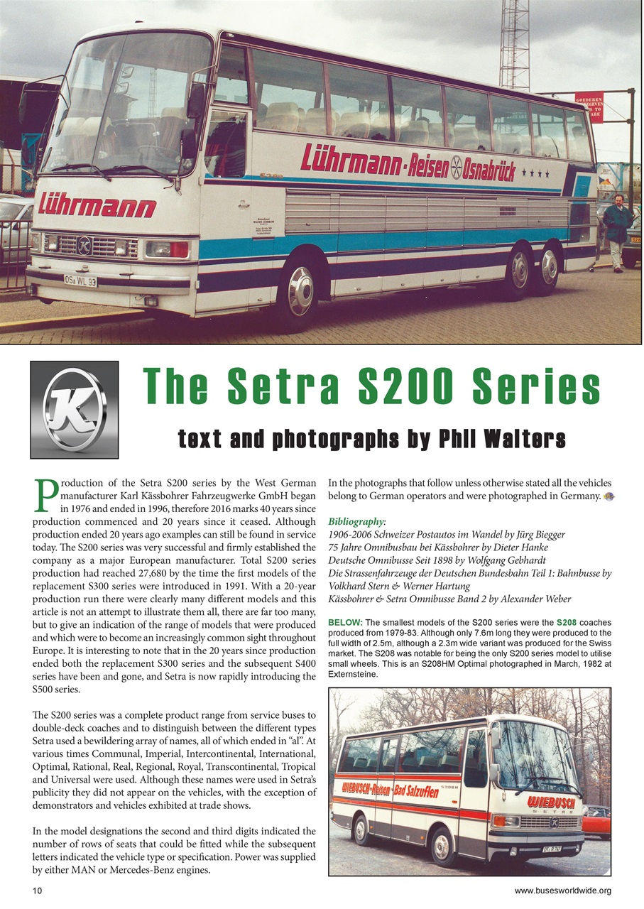 Buses Worldwide Preview Pages