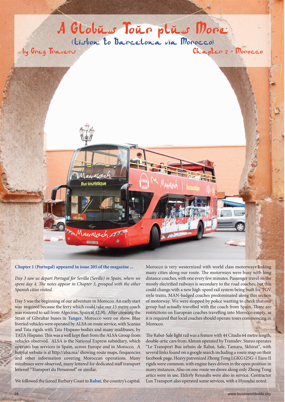Buses Worldwide Preview Pages