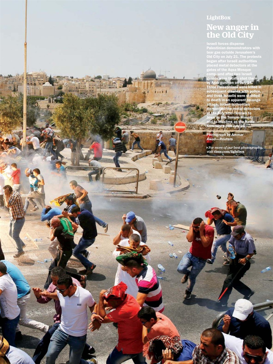 TIME Magazine Europe Preview Pages