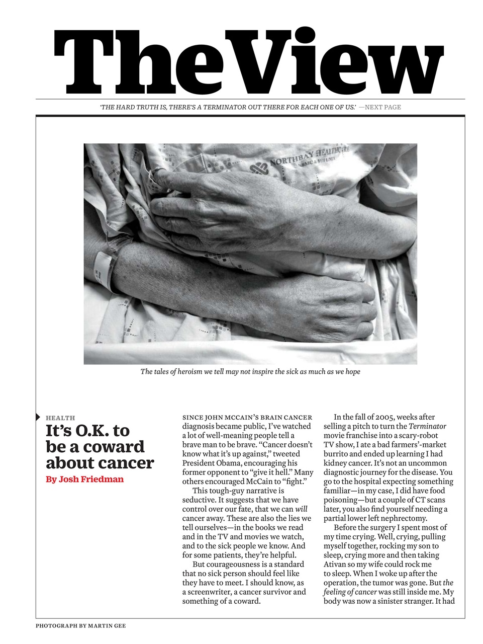 TIME Magazine Europe Preview Pages