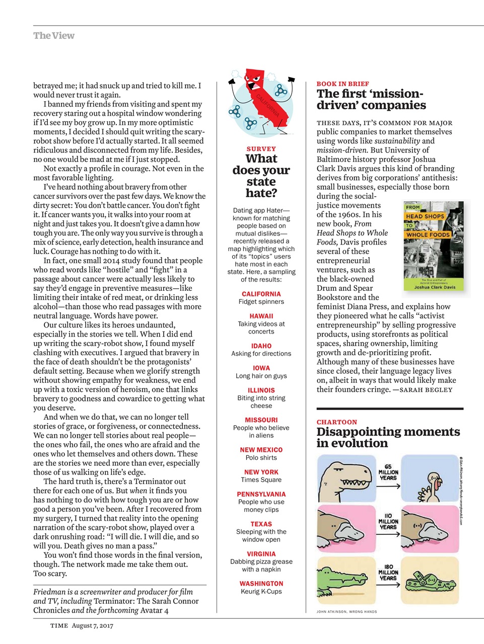 TIME Magazine Europe Preview Pages