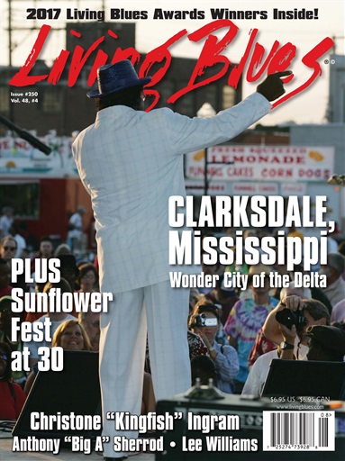 Living Blues issue 