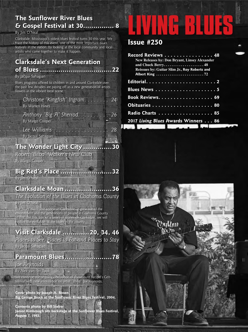 Living Blues Preview Pages