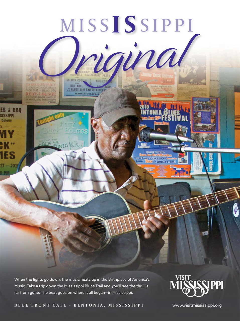 Living Blues Preview Pages