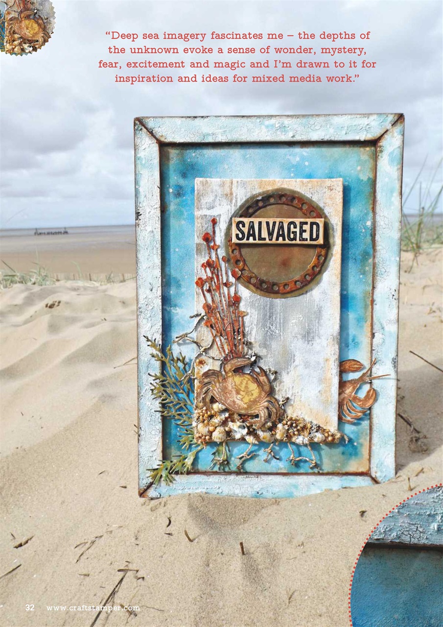 Craft Stamper Preview Pages