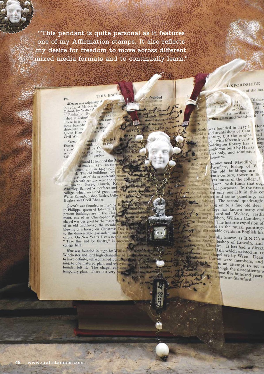 Craft Stamper Preview Pages