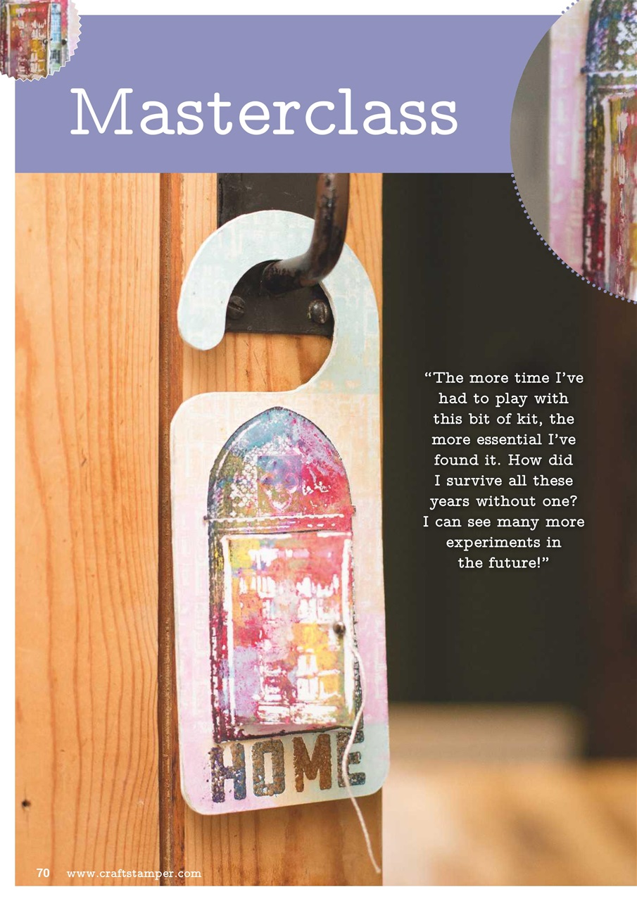 Craft Stamper Preview Pages