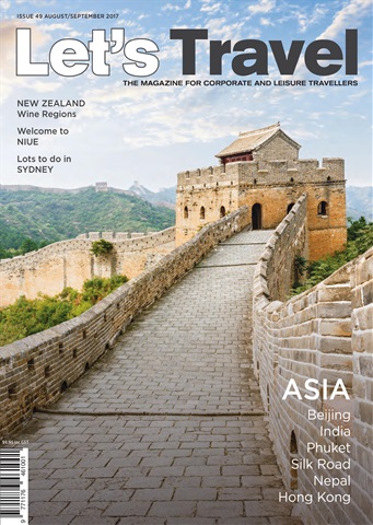 Let’s Travel issue Aug/Sept 2017 - Issue 49