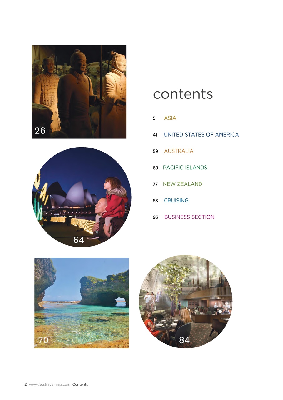 Let’s Travel Preview Pages