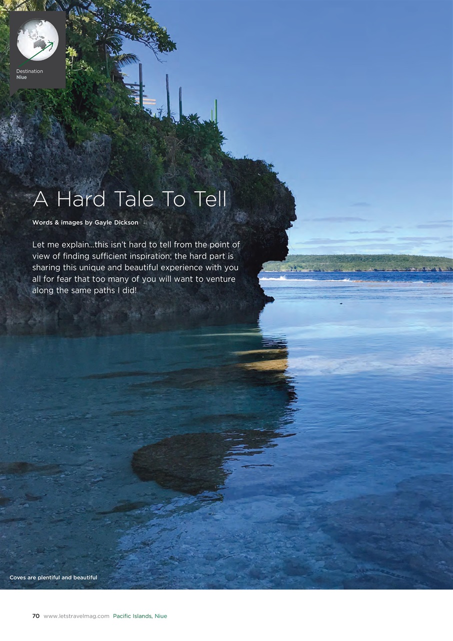 Let’s Travel Preview Pages