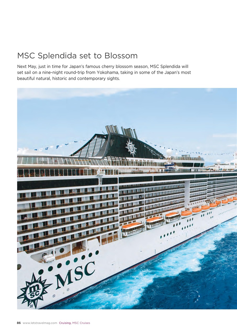 Let’s Travel Preview Pages