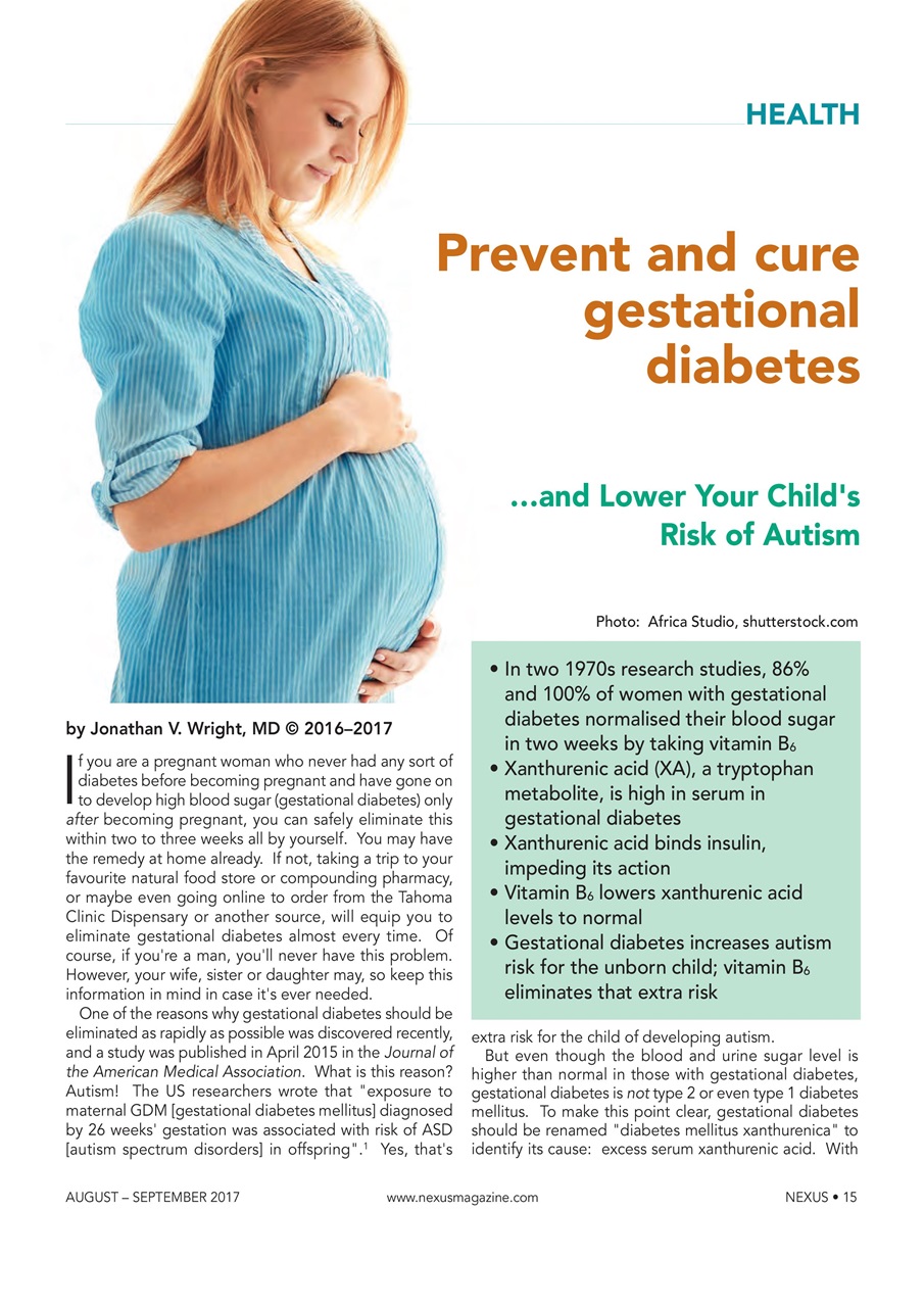 Nexus Magazine Preview Pages