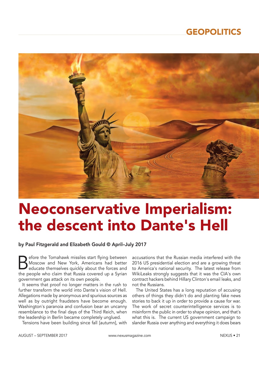 Nexus Magazine Preview Pages