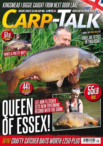 Carp-Talk issue 1185