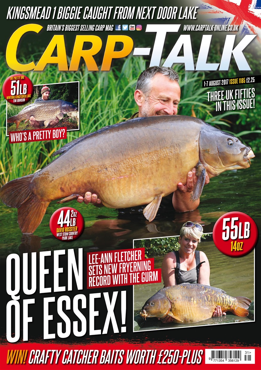 Carp-Talk Preview Pages