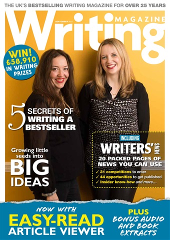 Writing Magazine issue September 2017