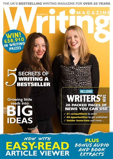 Writing Magazine issue 