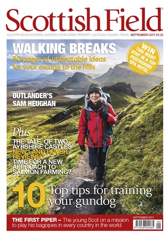 Scottish Field issue September 2017