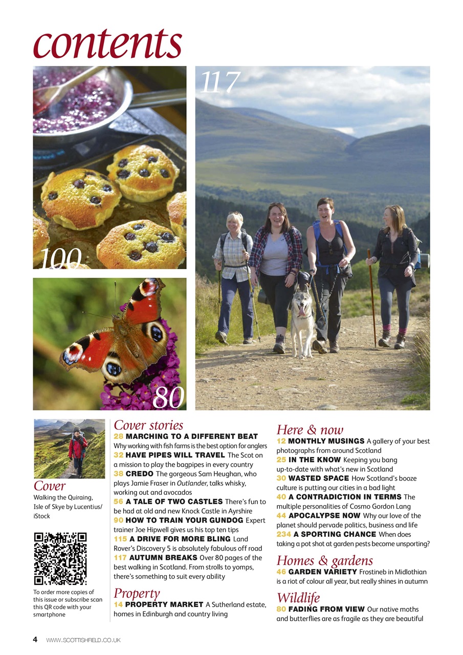 Scottish Field Preview Pages