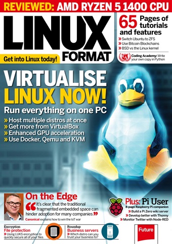 Linux Format issue Summer 2017