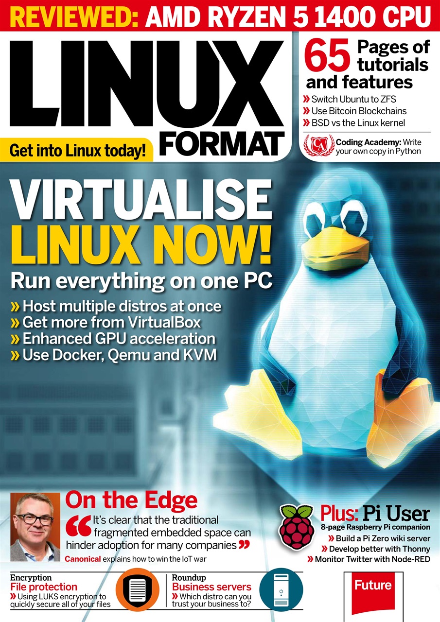 Linux Format Preview Pages