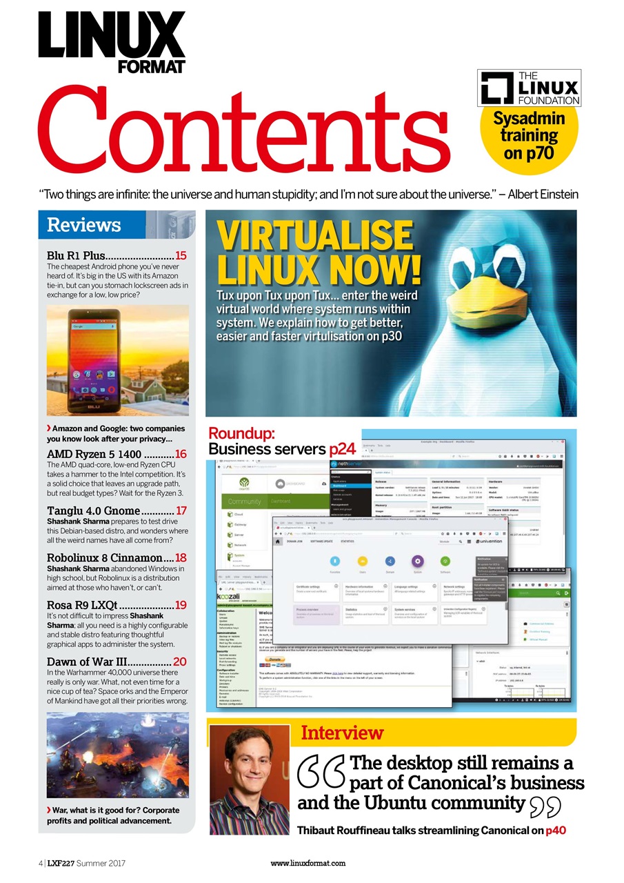 Linux Format Preview Pages
