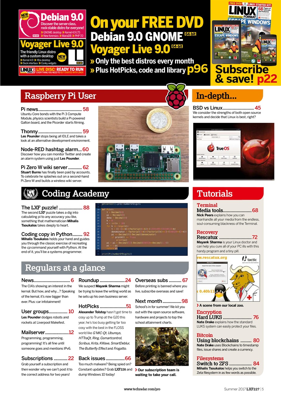 Linux Format Preview Pages