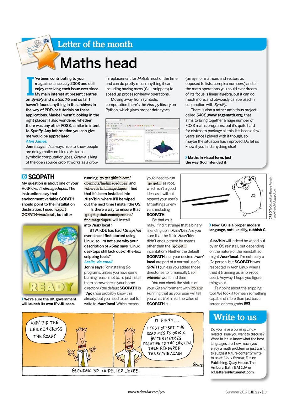 Linux Format Preview Pages